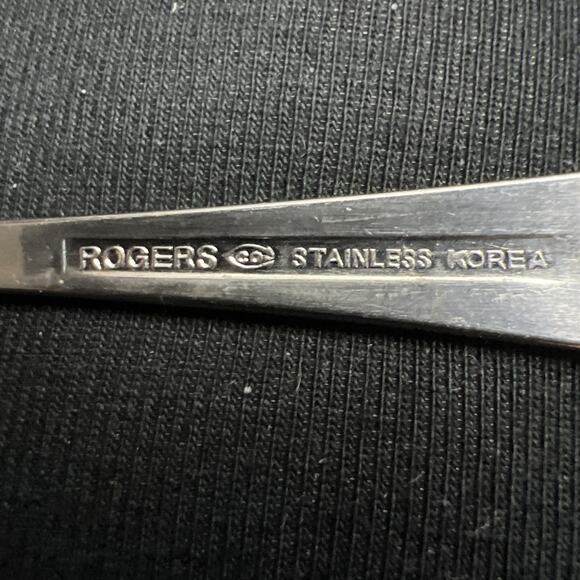 ROGERS Stanley Roberts Stainless JEFFERSON MANOR Flatware 8-Pieces FORKS - Picture 4 of 4